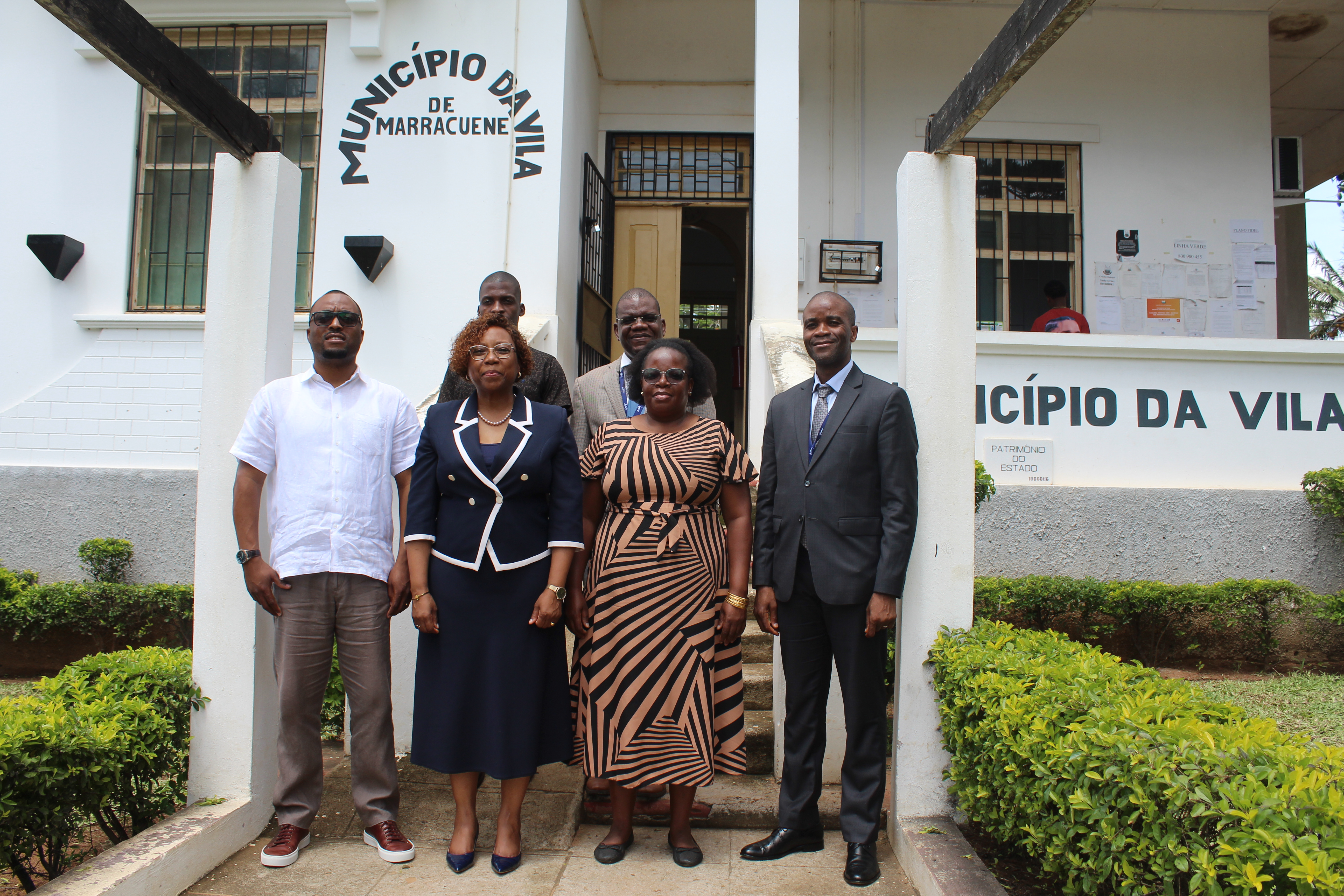 AURAS E MUNICÍPIO DE MARRACUENE REFORÇAM COOPERAÇÃO NO DOMÍNIO DE ABASTECIMENTO DE ÁGUA E SANEAMENTO