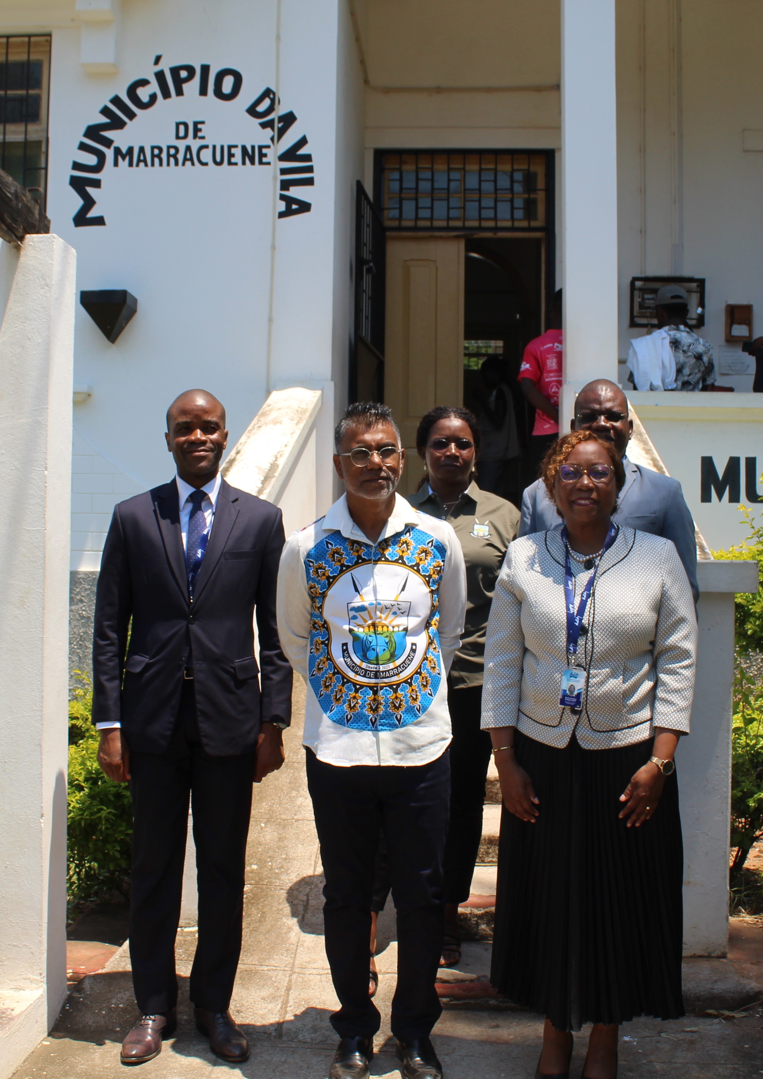 AURAS E MUNICÍPIO DE MARRACUENE CONSOLIDAM SOLUÇÕES PARA PROBLEMAS DE ÁGUA E SANEAMENTO