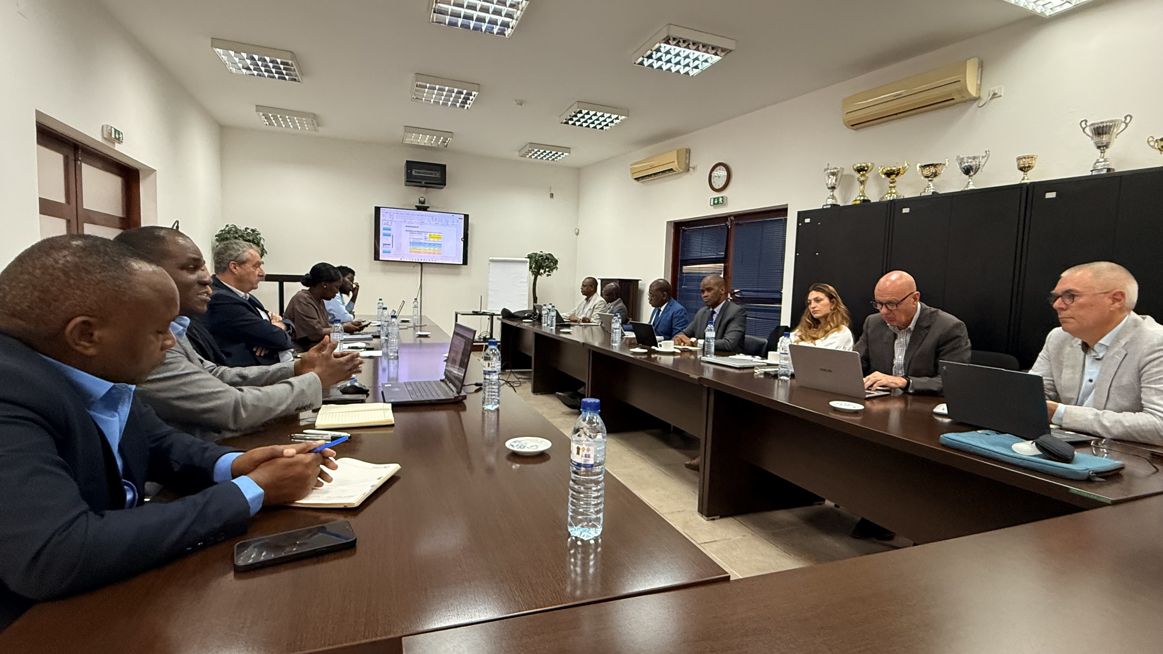 AURA E PARCEIROS AVALIAM ACÇÕES PARA A SUSTENTABILIDADE DAS INFRA-ESTRUTURAS DE DRENAGEM E SANEAMENTO DO MUNICÍPIO DA BEIRA
