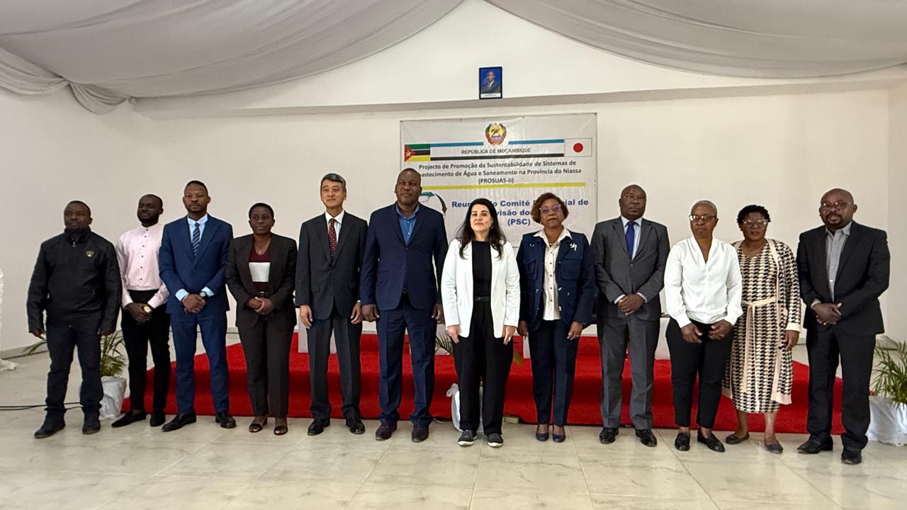 PCA DA AURA PARTICIPA NA 10ª REUNIÃO DO COMITÊ PROVINCIAL DE SUPERVISÃO DO PROJECTO PROSUAS II EM NIASSA