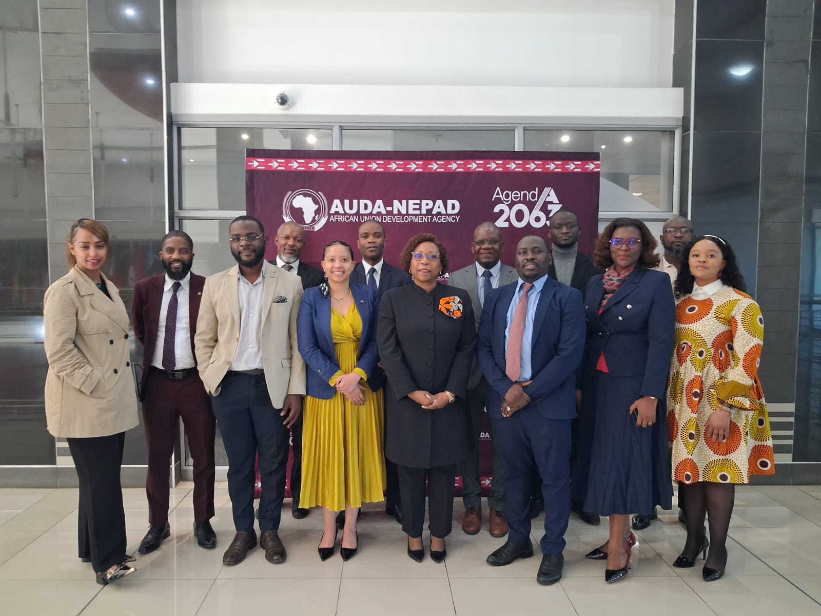 AURAS REFORÇA PARCERIA COM A AUDA-NEPAD