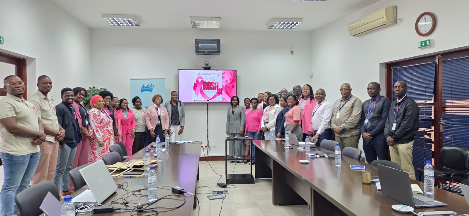 AURAS PROMOVE PALESTRA SOBRE PREVENÇÃO E TRATAMENTO DO CANCRO DA MAMA